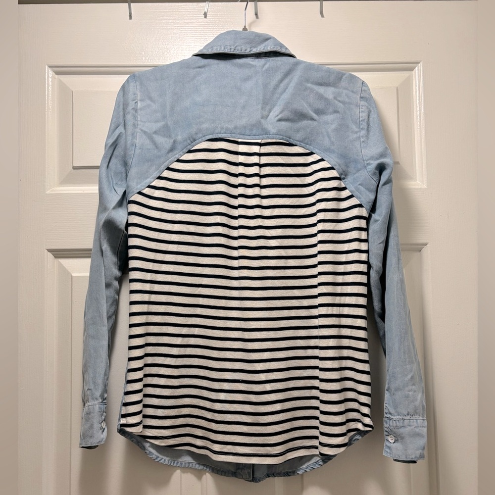 Splendid Chambray Button Down - image 3